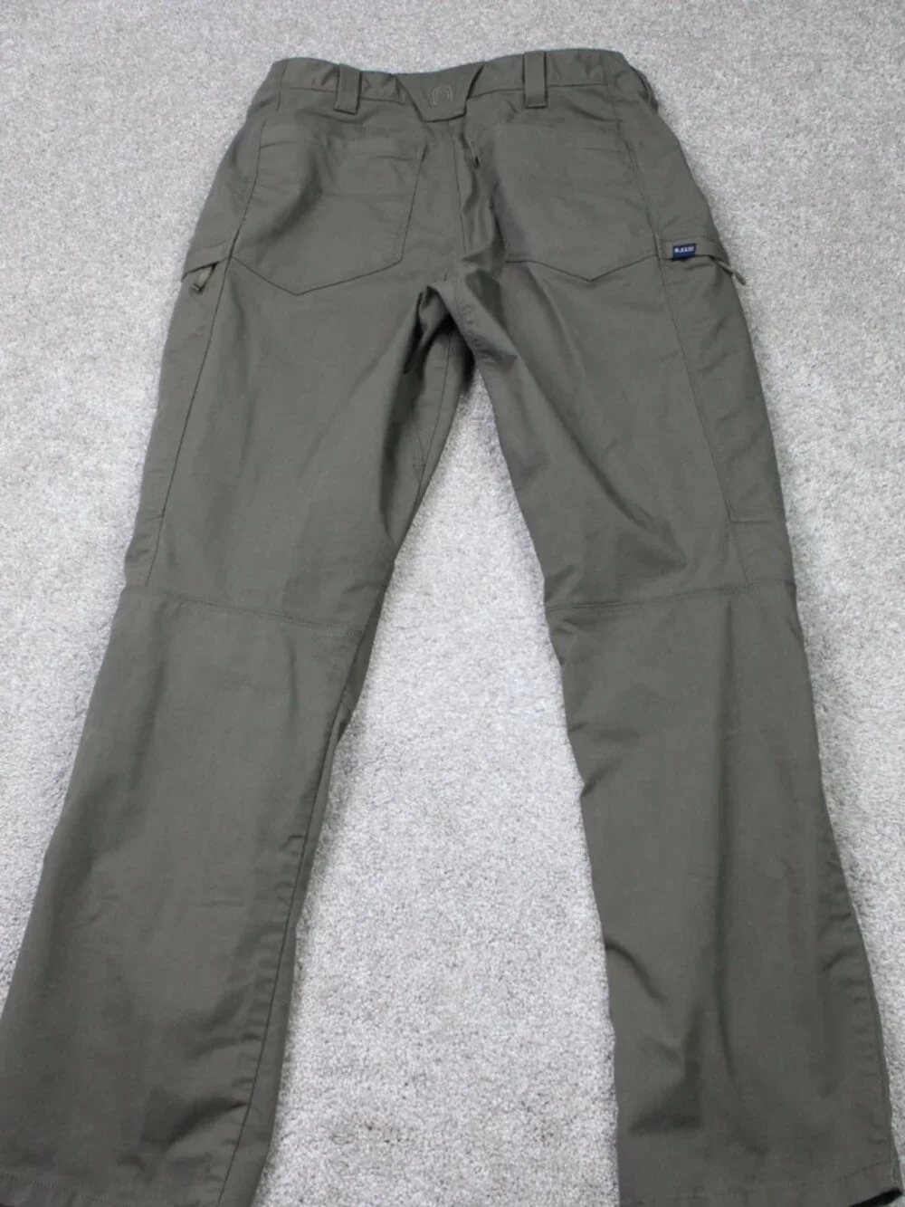 5.11 Tactical Apex Pants Men 32x32 Green Cargo Flex-Tac Stretch Canvas 10 Pocket